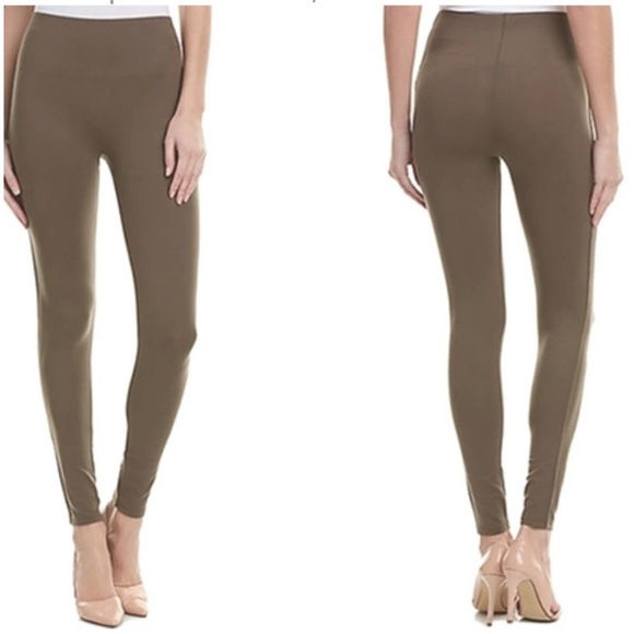 SPANX Pants - SPANX essential high Rise compression leggings shapewear Sz XL full length